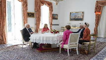 3 - 20-09-19 Mattarella incontra il Presidente della Repubblica Federale Tedesca a Villa Rosebery