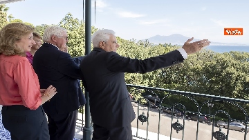 2 - 20-09-19 Mattarella incontra il Presidente della Repubblica Federale Tedesca a Villa Rosebery