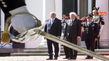 8 - 20-09-19 Mattarella incontra il Presidente della Repubblica Federale Tedesca a Villa Rosebery