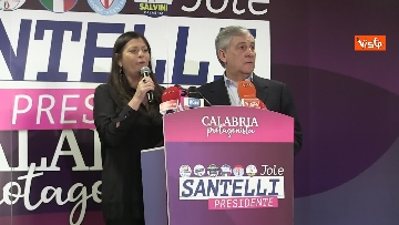 4 - Jole Santelli vince in Calabria, la conferenza stampa il giorno dopo il voto, immagini