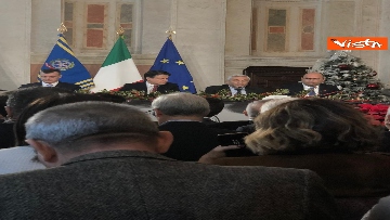 3 - La conferenza stampa di fine anno del Presidente del Consiglio Giuseppe Conte