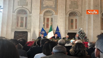 7 - La conferenza stampa di fine anno del Presidente del Consiglio Giuseppe Conte