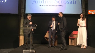 15 - FOTO GALLERY - Vespa, Scrosati e Le Iene premiati da The New's Room, il primo bimestrale italiano fatto da Under 35