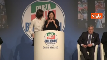 11 - L'assemblea di Forza Italia a Roma con Silvio Berlusconi