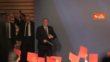 2 - L'assemblea di Forza Italia a Roma con Silvio Berlusconi