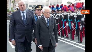 2 - Quattro novembre, la cerimonia a Cagliari con il Presidente Mattarella