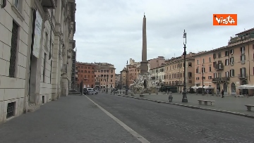 13 - Pasqua in zona rossa, vietato l’accesso alla Terrazza del Pincio a Roma