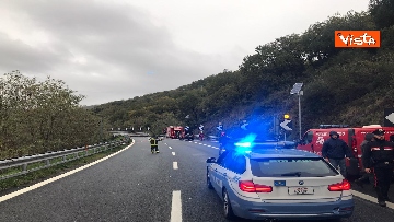 11 - Viadotto crollato sull'Autostrada A6 Torino-Savona a causa del maltempo