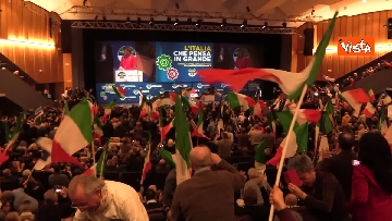 12 - 'L'Italia che pensa in grande', le immagini dell'evento di Fdi a Bologna