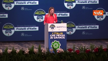 9 - 'L'Italia che pensa in grande', le immagini dell'evento di Fdi a Bologna