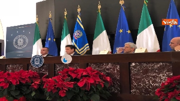 10 - La conferenza stampa di fine anno del presidente del Consiglio Giuseppe Conte