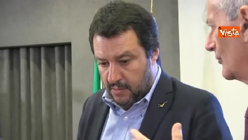 6 - Salvini presenta l'iniziativa Scuole sicure immagini
