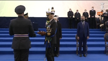 9 - Mattarella alla cerimonia di avvicendamento del Capo di Stato maggiore della Difesa, le foto