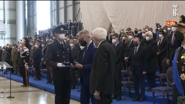 4 - Mattarella alla cerimonia di avvicendamento del Capo di Stato maggiore della Difesa, le foto