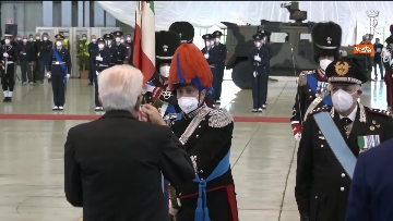 3 - Mattarella alla cerimonia di avvicendamento del Capo di Stato maggiore della Difesa, le foto