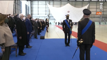 7 - Mattarella alla cerimonia di avvicendamento del Capo di Stato maggiore della Difesa, le foto