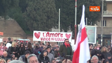 11 - I No Vax riempiono Piazza San Giovanni a Roma, le foto della manifestazione