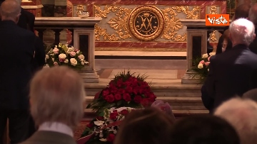 5 - A Roma i funerali di Donna Assunta Almirante, le foto della cerimonia