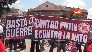 5 - 25 aprile, ecco le foto della manifestazione dell'Anpi a Roma