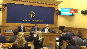 3 - Elezioni 2022, le foto della conferenza stampa di Toti, Quagliariello e Marin alla Camera