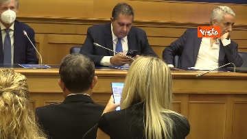 8 - Elezioni 2022, le foto della conferenza stampa di Toti, Quagliariello e Marin alla Camera