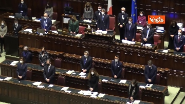 7 - La Camera dei Deputati ricorda David Sassoli, le foto dell'Aula