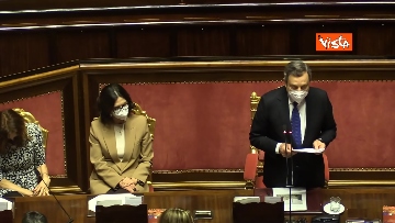 9 - Il Senato ricorda il presidente del Parlamento Ue David Sassoli, le foto dell'Aula