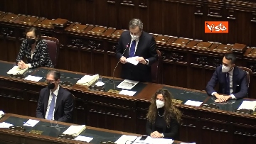 10 - La Camera dei Deputati ricorda David Sassoli, le foto dell'Aula