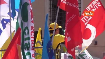 1 - Sciopero scuola, le foto della manifestazione dei sindacati a Roma