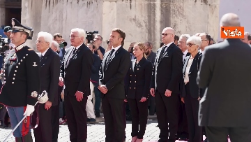 1 - Funerali Napolitano a Montecitorio, le foto