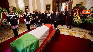 2 - Funerali Napolitano a Montecitorio, le foto