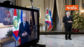 9 - Il discorso di fine anno del Presidente Mattarella - INTEGRALE