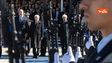 18 - Centenario dell'Aeronautica Militare, la cerimonia con il Presidente Mattarella