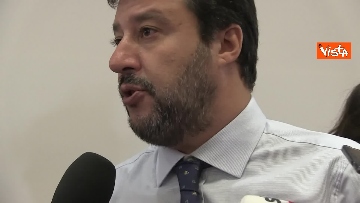 9 - 28-10-19 Salvini e Tesei in conferenza il giorno dopo il voto in Umbria
