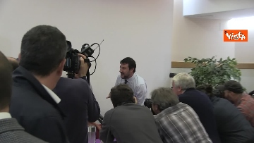1 - 28-10-19 Salvini e Tesei in conferenza il giorno dopo il voto in Umbria