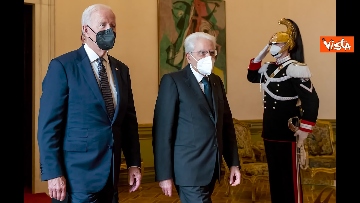 7 - Mattarella riceve il Presidente degli Stati Uniti Biden