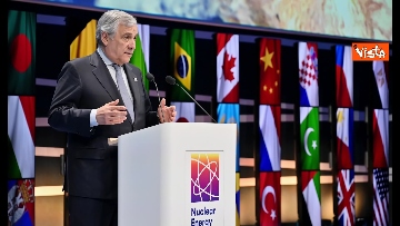 4 - Tajani interviene al vertice sull'energia nucleare a Bruxelles