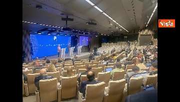 4 - Consiglio europeo, le foto della conferenza stampa di Michel e von der Leyen
