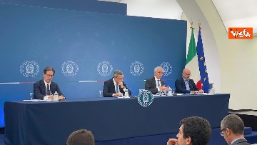 2 - Dl Aiuti ter, la conferenza stampa a Palazzo Chigi con Draghi. Le immagini