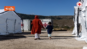 6 - I profughi afghani accolti nel centro della Croce Rossa di Avezzano