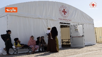4 - I profughi afghani accolti nel centro della Croce Rossa di Avezzano