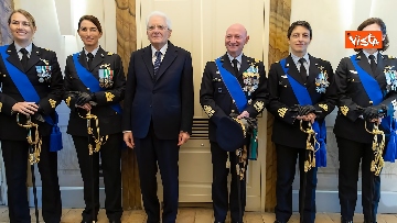 6 - Centenario dell'Aeronautica Militare, la cerimonia con il Presidente Mattarella
