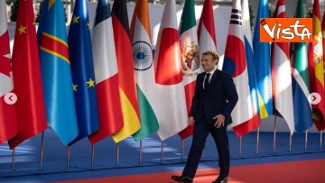 10 - I leader dei Paesi del G20 si riuniscono a Roma. Ecco le foto del summit