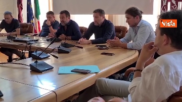 6 - Salvini incontra gli amministratori locali a Pinzolo FOTOGALLERY
