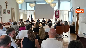 1 - Salvini incontra gli amministratori locali a Pinzolo FOTOGALLERY