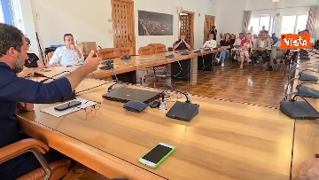5 - Salvini incontra gli amministratori locali a Pinzolo FOTOGALLERY