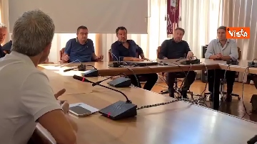 7 - Salvini incontra gli amministratori locali a Pinzolo FOTOGALLERY