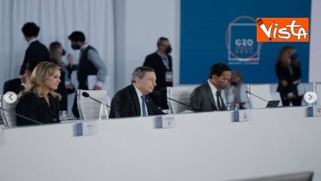 1 - I leader dei Paesi del G20 si riuniscono a Roma. Ecco le foto del summit