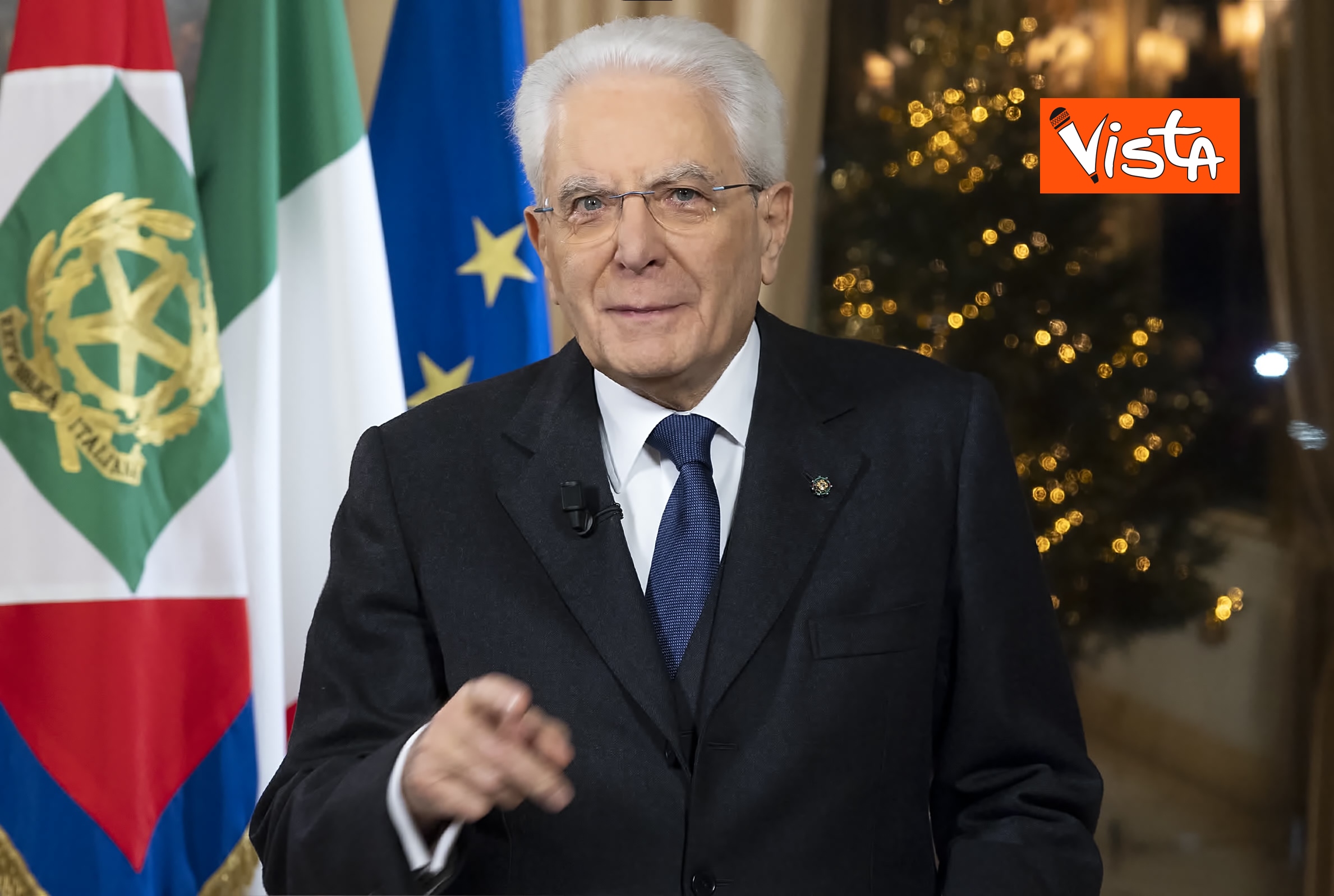 31-12-22 il discorso di fine anno del Presidente Mattarella