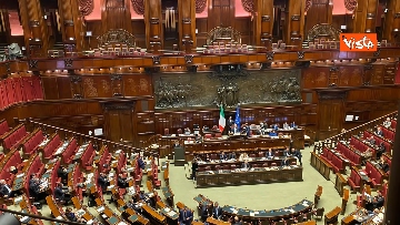 5 - La replica del Presidente Meloni alla Camera sul Consiglio Ue, le immagini